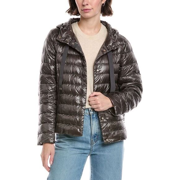 Herno Jackets & Blazers - Herno Womens  Ultralight Jacket, Brown